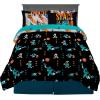 imageFranco Barbie Barbiecore Bedding Super Soft Comforter and Sheet Set with Sham 7 Piece Full Size Official Licensed ProductSpace Jam 2 a New Legacy