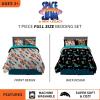 imageFranco Barbie Barbiecore Bedding Super Soft Comforter and Sheet Set with Sham 7 Piece Full Size Official Licensed ProductSpace Jam 2 a New Legacy