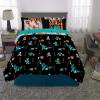 imageFranco Barbie Barbiecore Bedding Super Soft Comforter and Sheet Set with Sham 7 Piece Full Size Official Licensed ProductSpace Jam 2 a New Legacy