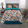 imageFranco Barbie Barbiecore Bedding Super Soft Comforter and Sheet Set with Sham 7 Piece Full Size Official Licensed ProductSpace Jam 2 a New Legacy