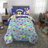 imageFranco Barbie Barbiecore Bedding Super Soft Comforter and Sheet Set with Sham 7 Piece Full Size Official Licensed ProductSpongebob Squarepants