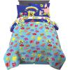 imageFranco Barbie Barbiecore Bedding Super Soft Comforter and Sheet Set with Sham 7 Piece Full Size Official Licensed ProductSpongebob Squarepants