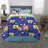 imageFranco Barbie Barbiecore Bedding Super Soft Comforter and Sheet Set with Sham 7 Piece Full Size Official Licensed ProductSpongebob Squarepants