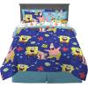 imageFranco Barbie Barbiecore Bedding Super Soft Comforter and Sheet Set with Sham 7 Piece Full Size Official Licensed ProductSpongebob Squarepants
