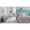 imageFranco Barbie Barbiecore Bedding Super Soft Comforter and Sheet Set with Sham 7 Piece Full Size Official Licensed ProductSquishmallows