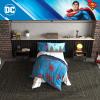 imageFranco Barbie Barbiecore Bedding Super Soft Comforter and Sheet Set with Sham 7 Piece Full Size Official Licensed ProductSuperman