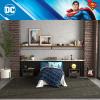 imageFranco Barbie Barbiecore Bedding Super Soft Comforter and Sheet Set with Sham 7 Piece Full Size Official Licensed ProductSuperman
