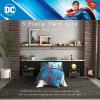 imageFranco Barbie Barbiecore Bedding Super Soft Comforter and Sheet Set with Sham 7 Piece Full Size Official Licensed ProductSuperman