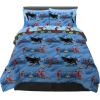 imageFranco Barbie Barbiecore Bedding Super Soft Comforter and Sheet Set with Sham 7 Piece Full Size Official Licensed ProductThe Flash