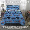 imageFranco Barbie Barbiecore Bedding Super Soft Comforter and Sheet Set with Sham 7 Piece Full Size Official Licensed ProductThe Flash