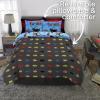 imageFranco Barbie Barbiecore Bedding Super Soft Comforter and Sheet Set with Sham 7 Piece Full Size Official Licensed ProductThe Flash
