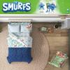 imageFranco Barbie Barbiecore Bedding Super Soft Comforter and Sheet Set with Sham 7 Piece Full Size Official Licensed ProductThe Smurfs  Blue Original