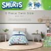 imageFranco Barbie Barbiecore Bedding Super Soft Comforter and Sheet Set with Sham 7 Piece Full Size Official Licensed ProductThe Smurfs  Blue Original
