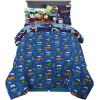 imageFranco Barbie Barbiecore Bedding Super Soft Comforter and Sheet Set with Sham 7 Piece Full Size Official Licensed ProductThomas  Friends