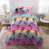 imageFranco Barbie Barbiecore Bedding Super Soft Comforter and Sheet Set with Sham 7 Piece Full Size Official Licensed ProductTrolls World Tour