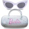 imageBarbie Girls Cat Eye Sunglasses and Handled Hard Case SetSilver