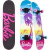 imageBarbie Skateboard with Printed Graphic Grip Tape  Great for Kids and Teens Cruiser Skateboard with ABEC 5 Bearings Durable Deck Smooth WheelsGrip Tape