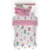 imageFranco Barbie Barbiecore Bedding Super Soft Comforter and Sheet Set with Sham 7 Piece Full Size Official Licensed ProductPink