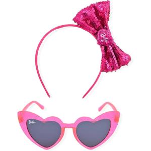 imageBarbie Girls Cat Eye Sunglasses and Handled Hard Case SetBarbie Headband