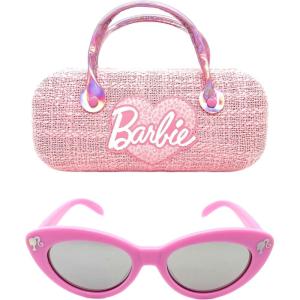 imageBarbie Girls Cat Eye Sunglasses and Handled Hard Case SetPink Heart