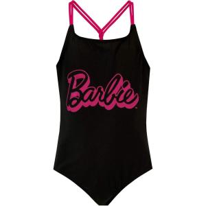 imageBarbie Swimsuit for Girls I Girl Bathing Suit I Official MerchandiseBlack