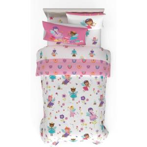 imageFranco Barbie Barbiecore Bedding Super Soft Comforter and Sheet Set with Sham 7 Piece Full Size Official Licensed ProductPink