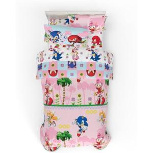 imageFranco Barbie Barbiecore Bedding Super Soft Comforter and Sheet Set with Sham 7 Piece Full Size Official Licensed ProductSonic the Hedgehog Girl