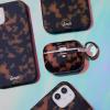 imageSonix Cases for AirPods Pro 1st Gen  Hard Cover Protective Case for Apple AirPods Pro Gen 1  Bleu ToileBrown Tort
