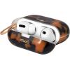 imageSonix Cases for AirPods Pro 1st Gen  Hard Cover Protective Case for Apple AirPods Pro Gen 1  Bleu ToileBrown Tort