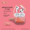 imageSonix Cases for AirPods Pro 1st Gen  Hard Cover Protective Case for Apple AirPods Pro Gen 1  Bleu ToileCheckmate PinkOrange