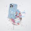 imageSonix Cases for AirPods Pro 1st Gen  Hard Cover Protective Case for Apple AirPods Pro Gen 1  Bleu ToileCinna moroll Lovely Ribbons