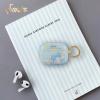 imageSonix Cases for AirPods Pro 1st Gen  Hard Cover Protective Case for Apple AirPods Pro Gen 1  Bleu ToileCinna moroll Lovely Ribbons