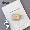 imageSonix Cases for AirPods Pro 1st Gen  Hard Cover Protective Case for Apple AirPods Pro Gen 1  Bleu ToileDrippin Gold