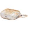 imageSonix Cases for AirPods Pro 1st Gen  Hard Cover Protective Case for Apple AirPods Pro Gen 1  Bleu ToileDrippin Gold