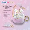imageSonix Cases for AirPods Pro 1st Gen  Hard Cover Protective Case for Apple AirPods Pro Gen 1  Bleu ToileHK 50th Anniversary