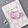imageSonix Cases for AirPods Pro 1st Gen  Hard Cover Protective Case for Apple AirPods Pro Gen 1  Bleu ToileHello Kitty  Friends  Floral