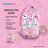 imageSonix Cases for AirPods Pro 1st Gen  Hard Cover Protective Case for Apple AirPods Pro Gen 1  Bleu ToileHello Kitty  Friends  Floral