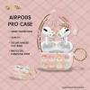 imageSonix Cases for AirPods Pro 1st Gen  Hard Cover Protective Case for Apple AirPods Pro Gen 1  Bleu ToileHello Kitty  Friends Latte Bears