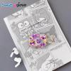 imageSonix Cases for AirPods Pro 1st Gen  Hard Cover Protective Case for Apple AirPods Pro Gen 1  Bleu ToileHello Kitty  Friends Snapshots