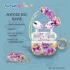imageSonix Cases for AirPods Pro 1st Gen  Hard Cover Protective Case for Apple AirPods Pro Gen 1  Bleu ToileHello Kitty  Friends Snapshots
