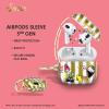 imageSonix Cases for AirPods Pro 1st Gen  Hard Cover Protective Case for Apple AirPods Pro Gen 1  Bleu ToileHello Kitty  Friends Sushi
