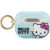 imageSonix Cases for AirPods Pro 1st Gen  Hard Cover Protective Case for Apple AirPods Pro Gen 1  Bleu ToileHello Kitty Grid