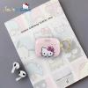 imageSonix Cases for AirPods Pro 1st Gen  Hard Cover Protective Case for Apple AirPods Pro Gen 1  Bleu ToileHello Kitty Grid
