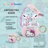 imageSonix Cases for AirPods Pro 1st Gen  Hard Cover Protective Case for Apple AirPods Pro Gen 1  Bleu ToileHello Kitty Grid