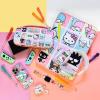 imageSonix Cases for AirPods Pro 1st Gen  Hard Cover Protective Case for Apple AirPods Pro Gen 1  Bleu ToileHello Kitty Grid