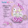 imageSonix Cases for AirPods Pro 1st Gen  Hard Cover Protective Case for Apple AirPods Pro Gen 1  Bleu ToileHello Kitty Strawberry Milk