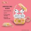 imageSonix Cases for AirPods Pro 1st Gen  Hard Cover Protective Case for Apple AirPods Pro Gen 1  Bleu ToileIllusion