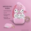 imageSonix Cases for AirPods Pro 1st Gen  Hard Cover Protective Case for Apple AirPods Pro Gen 1  Bleu ToileJelly Pink