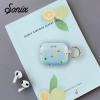 imageSonix Cases for AirPods Pro 1st Gen  Hard Cover Protective Case for Apple AirPods Pro Gen 1  Bleu ToileLemon Drop