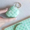 imageSonix Cases for AirPods Pro 1st Gen  Hard Cover Protective Case for Apple AirPods Pro Gen 1  Bleu ToileMinty Gingham